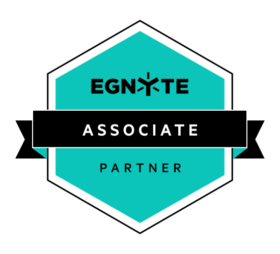 Egnyte Partner Program Associate badge